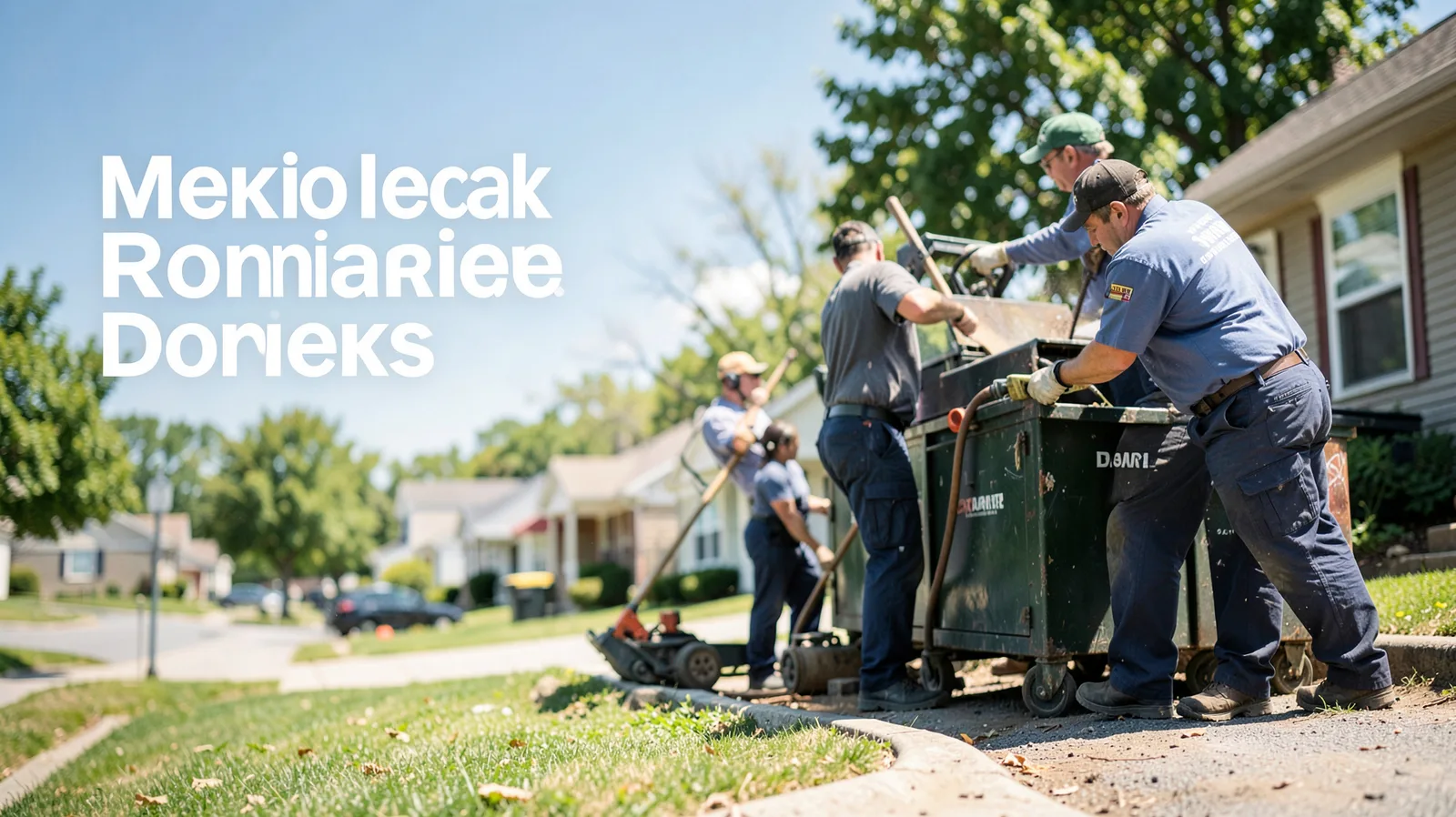 Garbage Disposal Repair in Ocate, NM near me